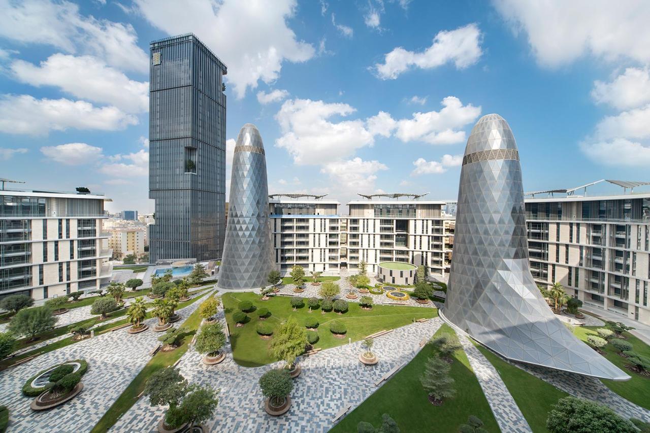 บันยันทรี โดฮา แอท ลา ซิกาล มูไชเรบ Hotel ภายนอก รูปภาพ Residential complex in the new city
