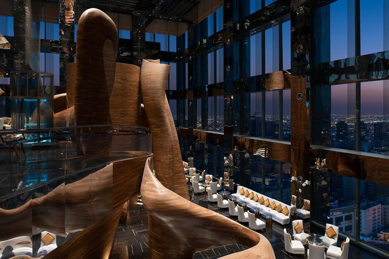 บันยันทรี โดฮา แอท ลา ซิกาล มูไชเรบ Hotel ภายนอก รูปภาพ The interior of the 101 lounge