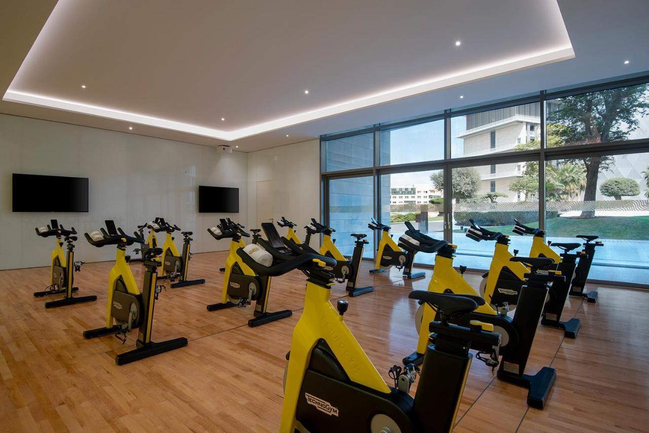 บันยันทรี โดฮา แอท ลา ซิกาล มูไชเรบ Hotel ภายนอก รูปภาพ The gym at the hotel