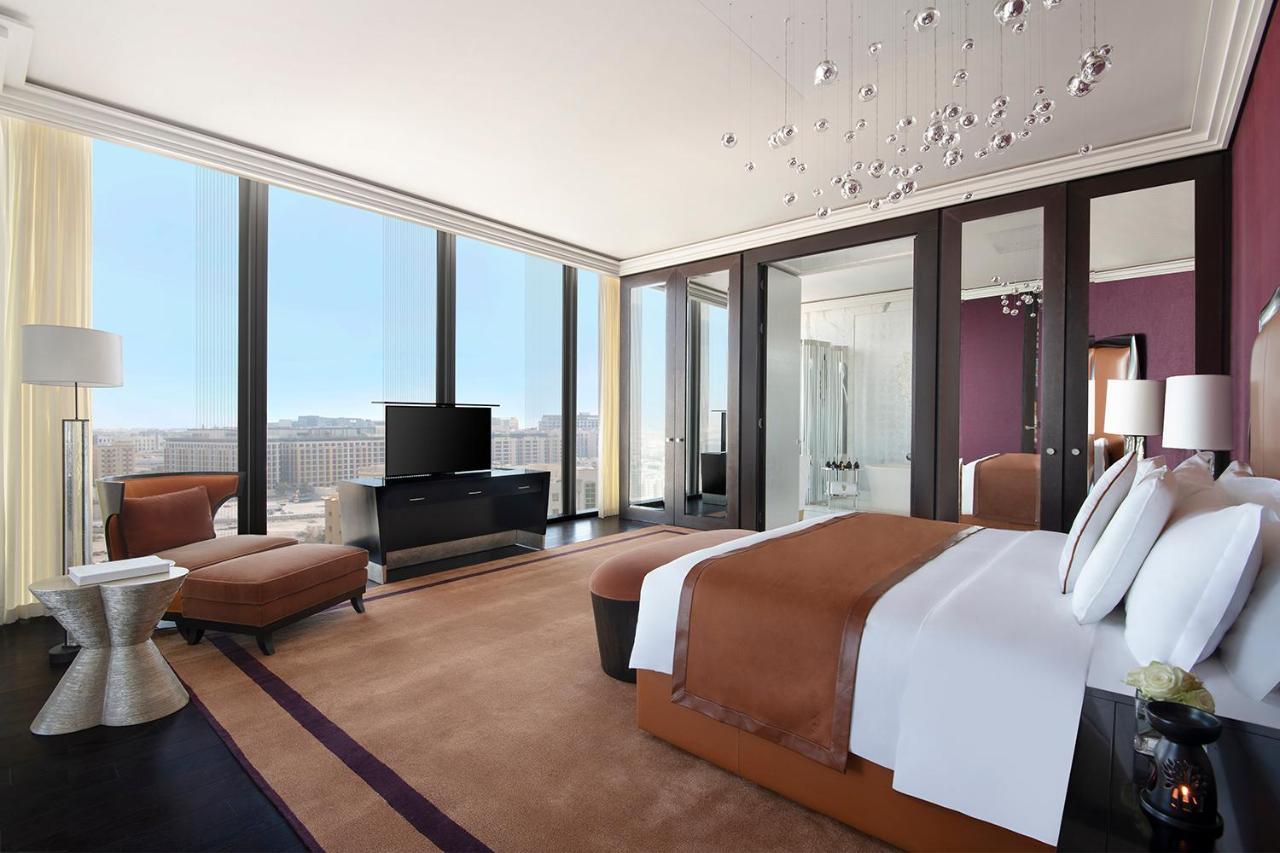 บันยันทรี โดฮา แอท ลา ซิกาล มูไชเรบ Hotel ภายนอก รูปภาพ A bedroom at the Mandarin Oriental, Munich