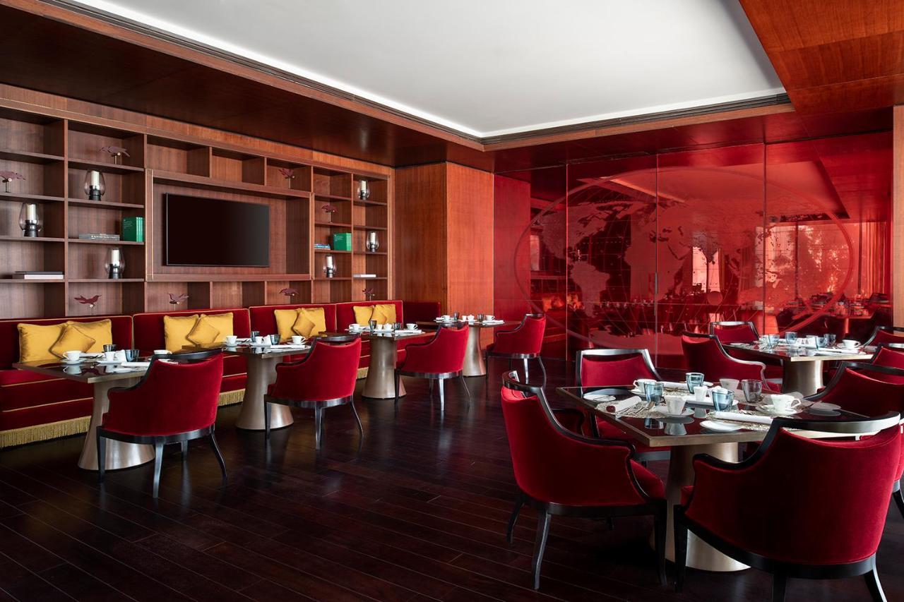 บันยันทรี โดฮา แอท ลา ซิกาล มูไชเรบ Hotel ภายนอก รูปภาพ The interior of the restaurant