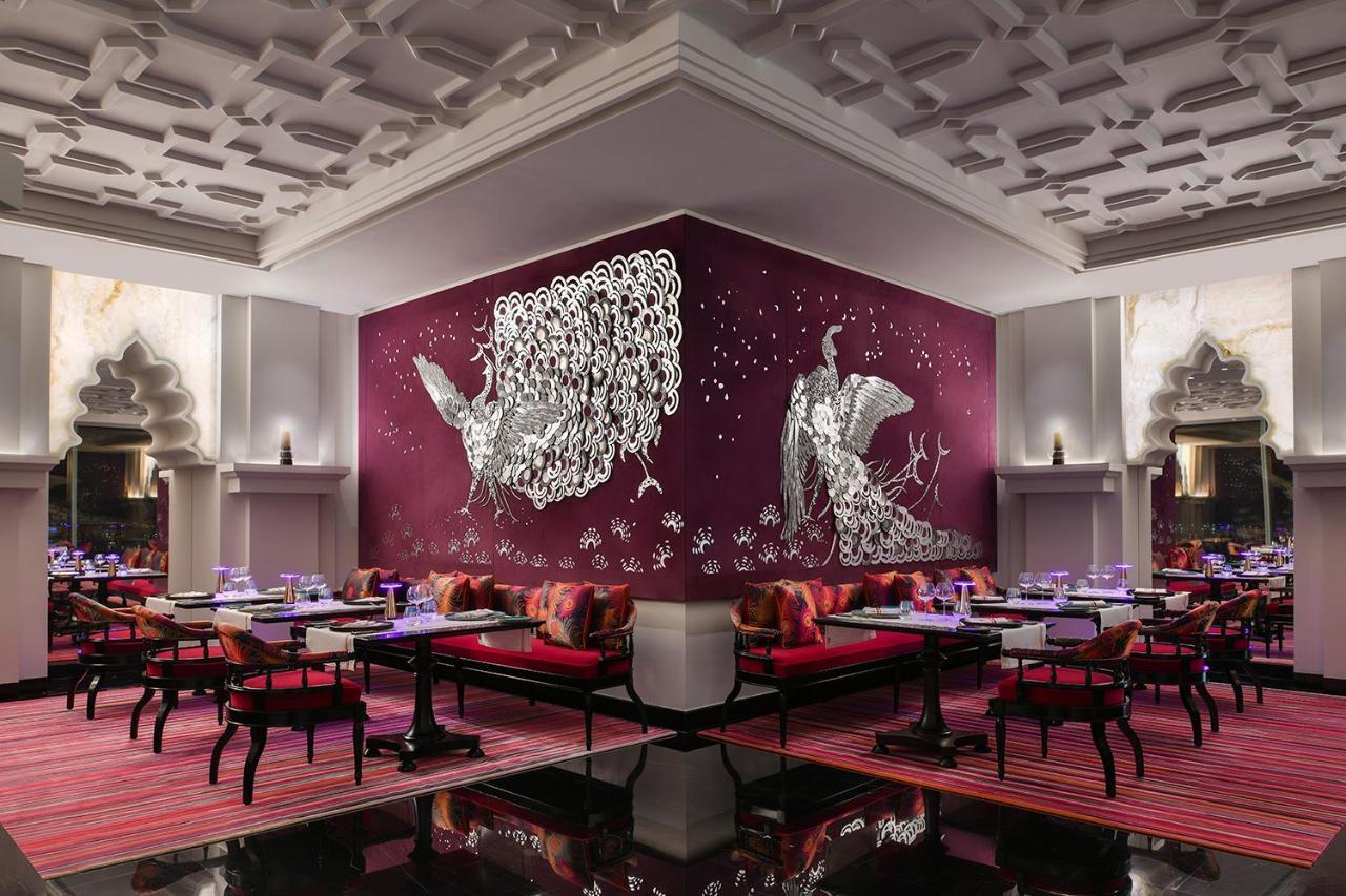 บันยันทรี โดฮา แอท ลา ซิกาล มูไชเรบ Hotel ภายนอก รูปภาพ The interior of the restaurant