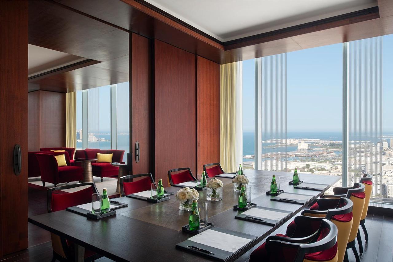 บันยันทรี โดฮา แอท ลา ซิกาล มูไชเรบ Hotel ภายนอก รูปภาพ Meeting room