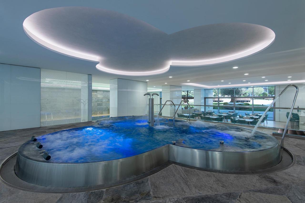 บันยันทรี โดฮา แอท ลา ซิกาล มูไชเรบ Hotel ภายนอก รูปภาพ The spa at the InterContinental