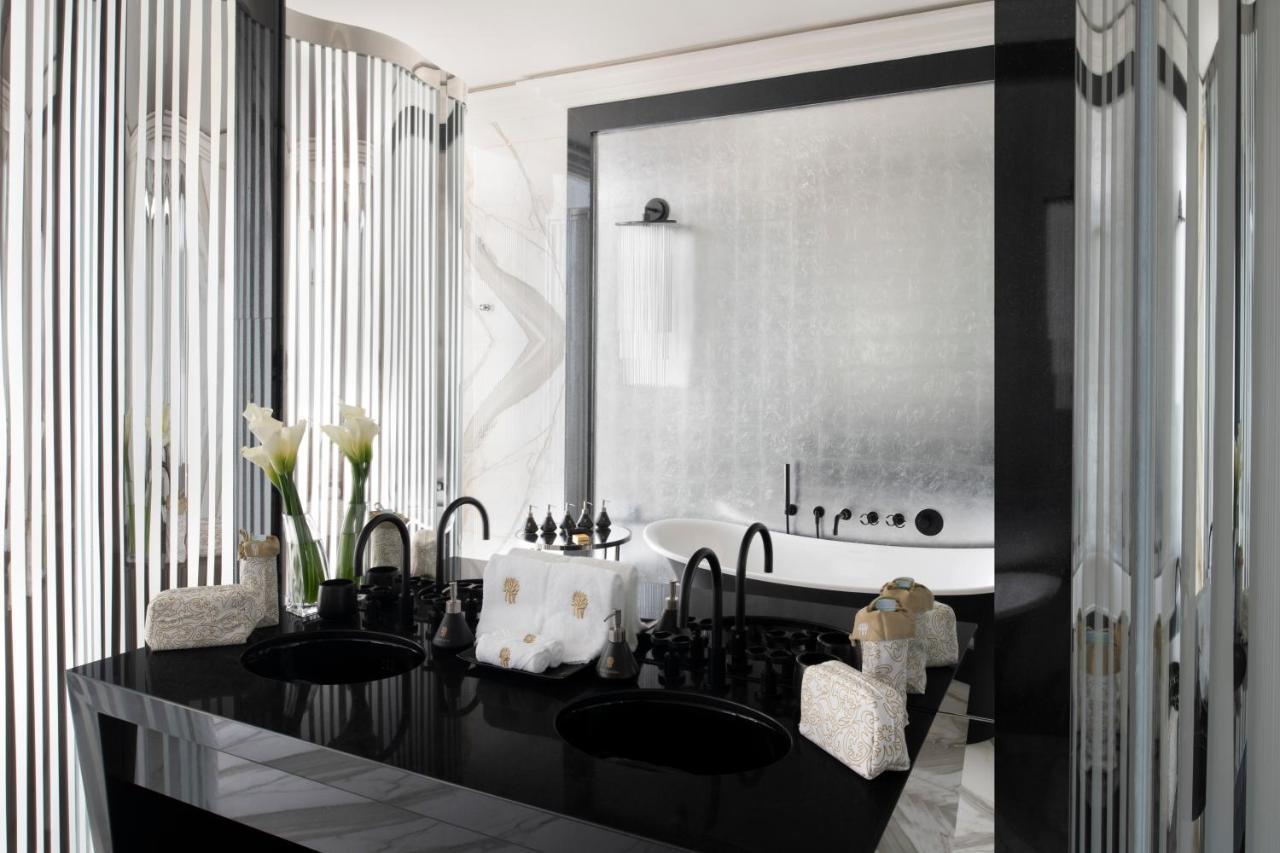 บันยันทรี โดฮา แอท ลา ซิกาล มูไชเรบ Hotel ภายนอก รูปภาพ Bathroom
