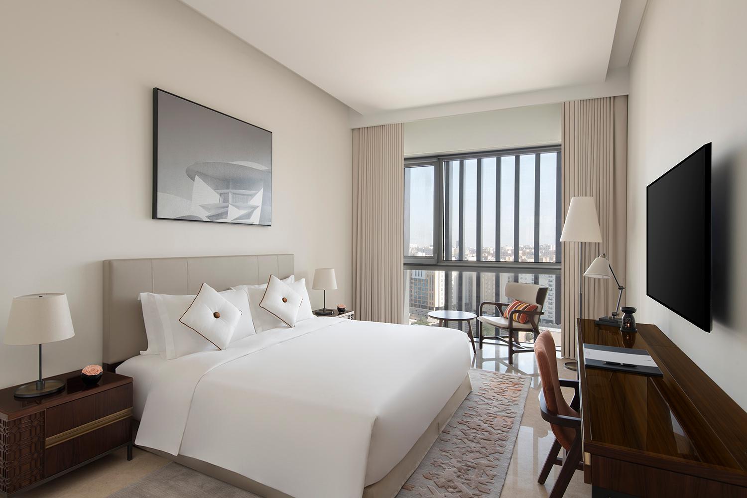 บันยันทรี โดฮา แอท ลา ซิกาล มูไชเรบ Hotel ห้อง รูปภาพ Deluxe Room