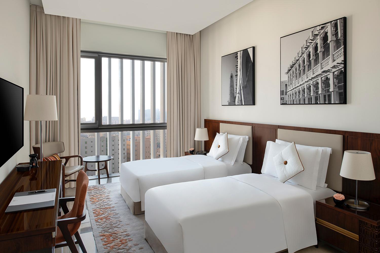 บันยันทรี โดฮา แอท ลา ซิกาล มูไชเรบ Hotel ห้อง รูปภาพ Deluxe room