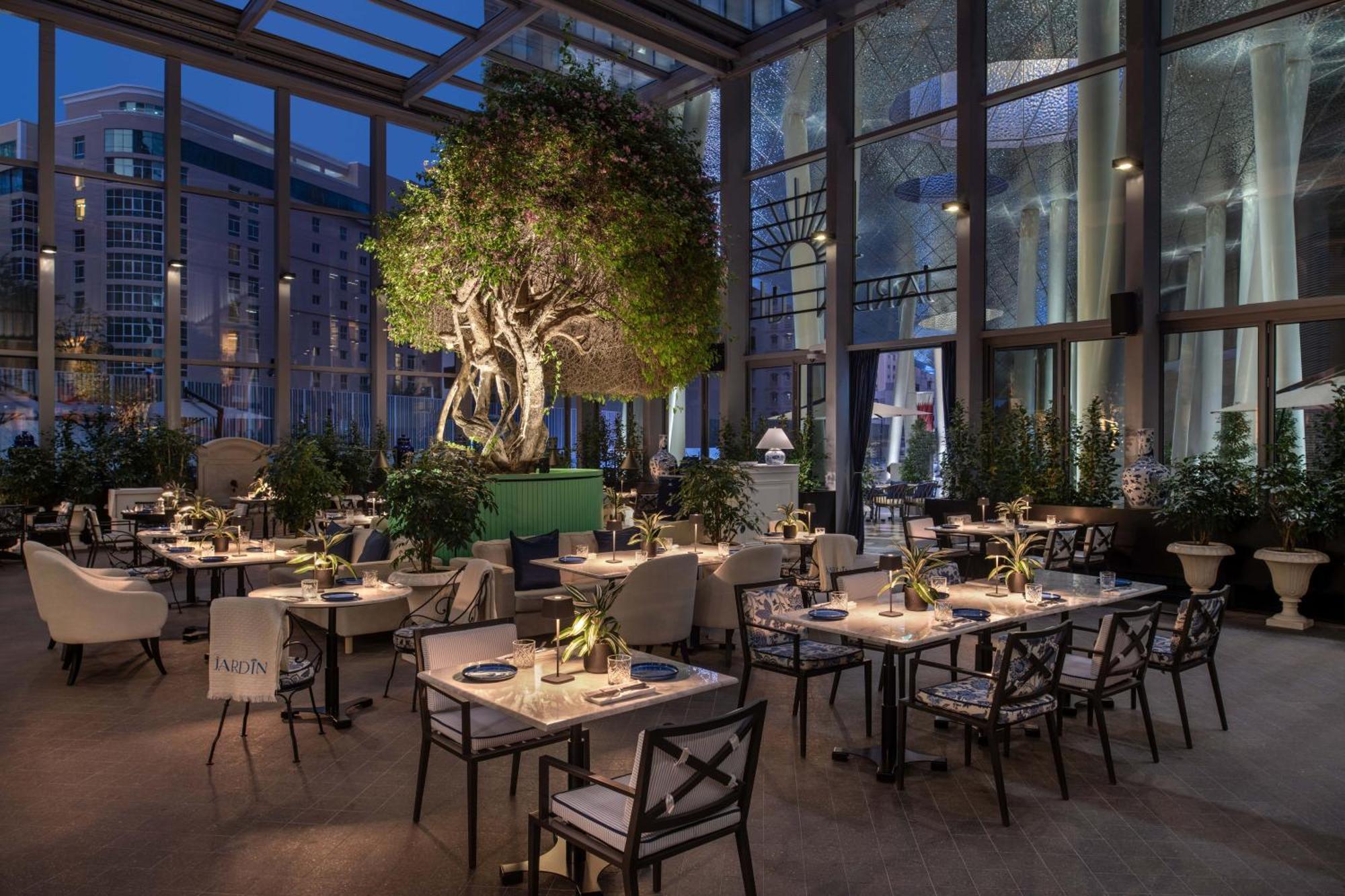บันยันทรี โดฮา แอท ลา ซิกาล มูไชเรบ Hotel ภายนอก รูปภาพ The Treehouse